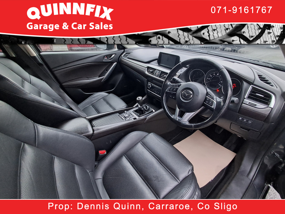 2016 Mazda Mazda6 2.2 D SKYACTIV-D SPORT NAV 150 150PS €6,650