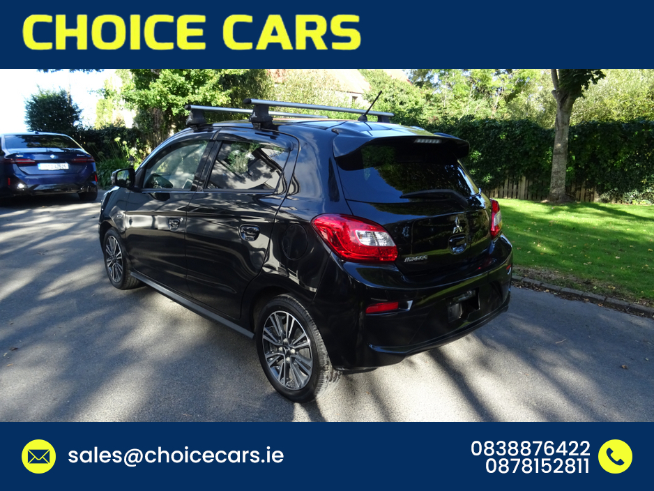 2020 Mitsubishi Mirage 1.2 AUTO HIGH SPEC €11,950