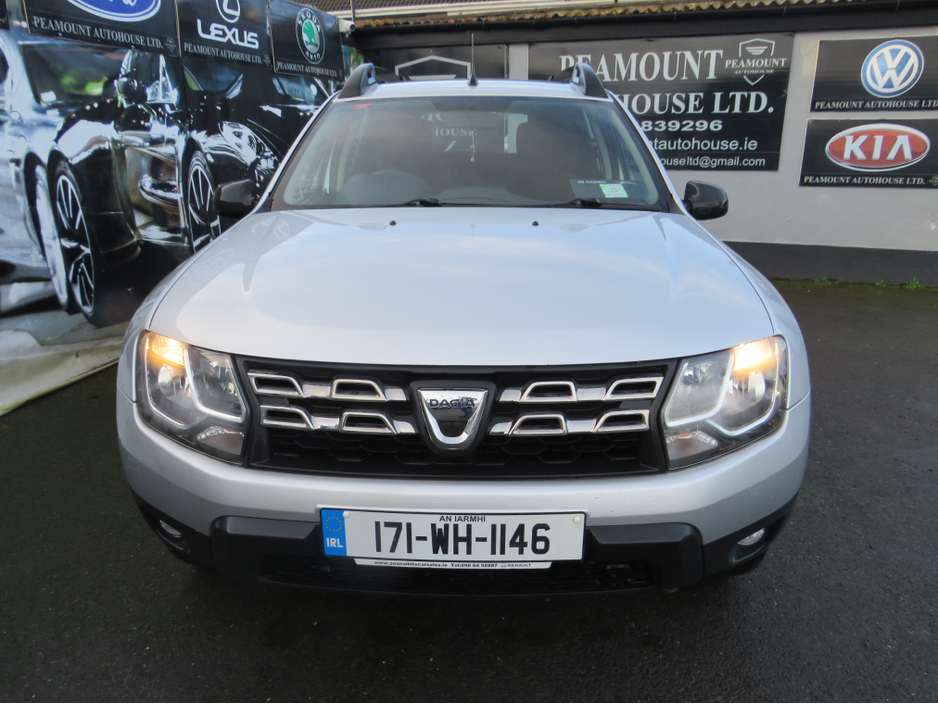 2017 Dacia Duster ALTERNATIVE 1.5 DCI DIESEL JEEP NCTD 27  FSH €7,999