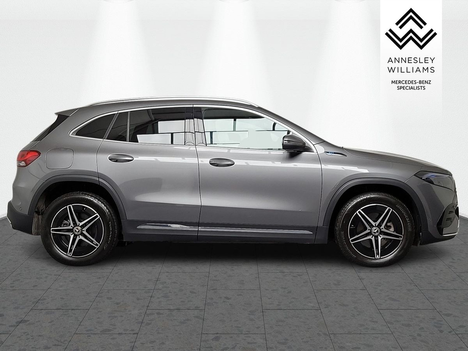 2021 Mercedes-Benz EQA EQA250 AMG Line 66.5 kWh €32,950