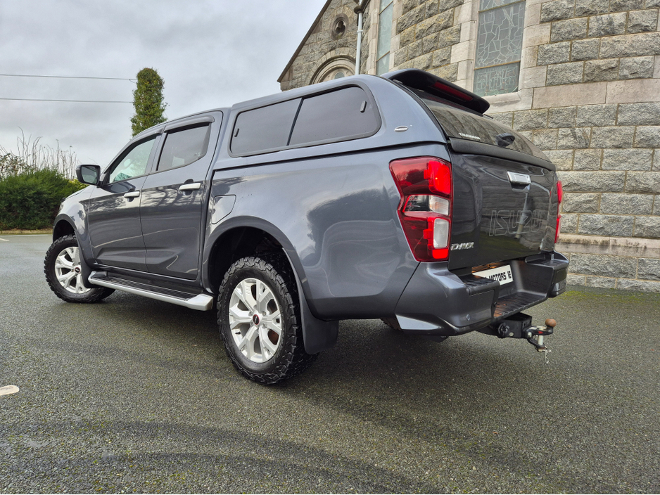2023 Isuzu D-MAX DL20 DCB   NO  VAT €34,450