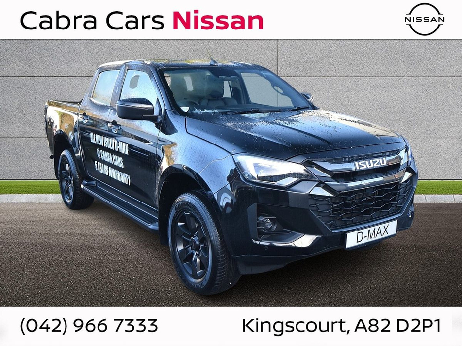 2026 Isuzu D-MAX All New D-Max LSE at Cabra Cars