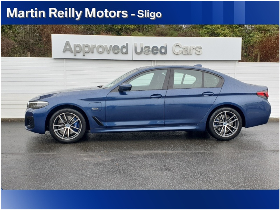 2023 BMW 5 Series 530e M Sport Saloon €43,945