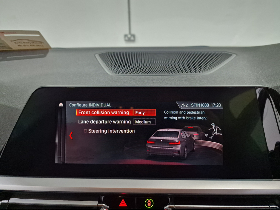 2019 BMW 3 Series 320D G20 SPORT AUTOMATIC **ORIGINAL IRISH CAR / LOW MILEAGE / 18" ALLOYS / APPLE CARPLAY / CRUISE CONTROL / FULL BLACK LEATHER / HEATED SEATS / SAT NAV / REVERSE CAMERA / FULL BMW SERVICE RECORD** €27,900