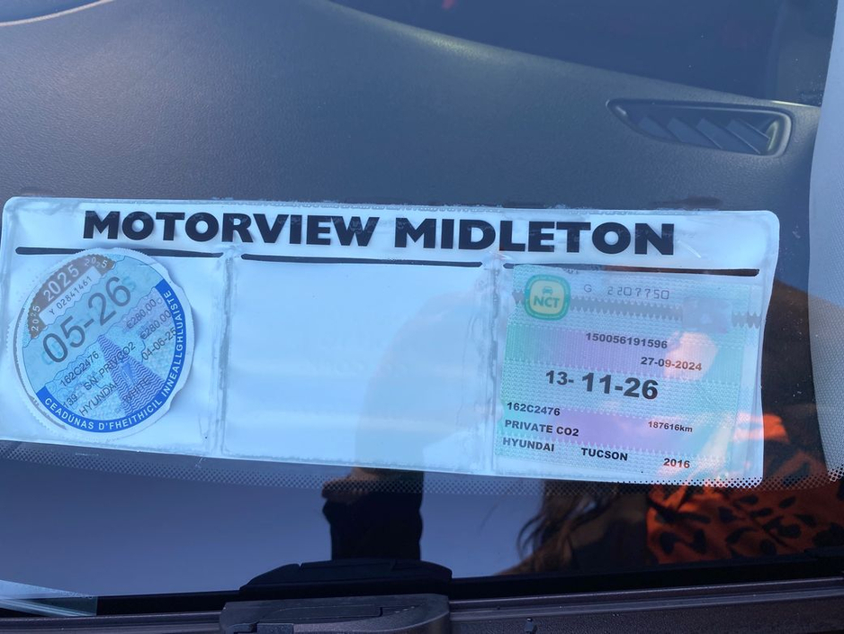 2016 Hyundai Tucson Sold cod sold Executive Spec Leather Sat Nav Reverse camera €14,900