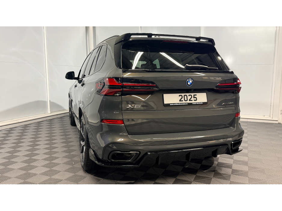2025 BMW X5 XDRIVE50E M SPORT AUTO €96,800