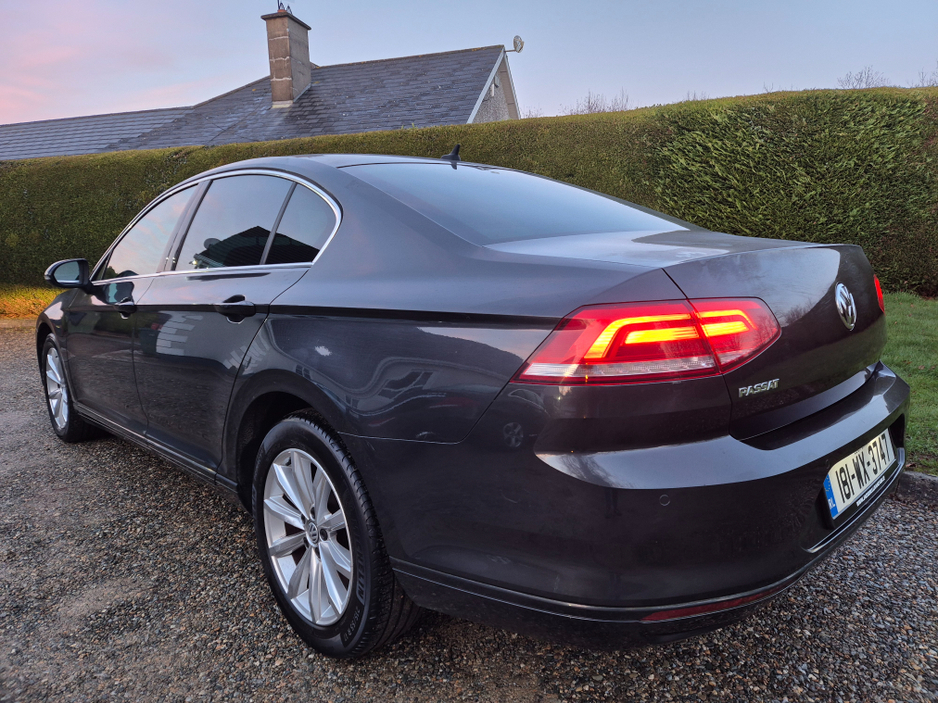2018 Volkswagen Passat 2.0 TDI SE BUSINESS BLUEMOTION 150PS 4DR €16,995