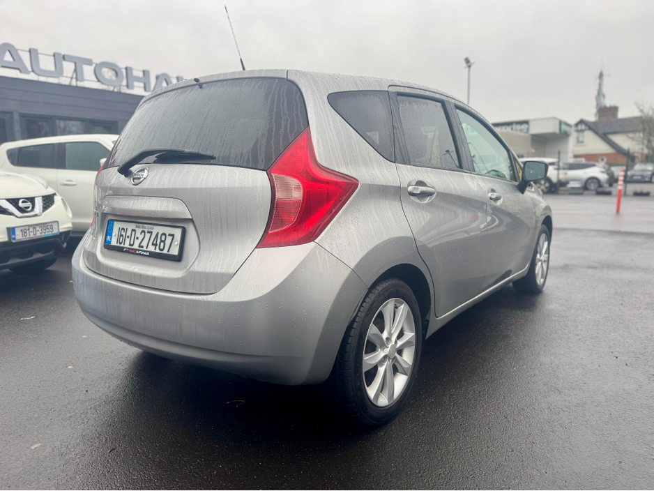 2016 Nissan Note 1.2 SC SV CVT Auto | Irish Car | Low Running Costs €7,950