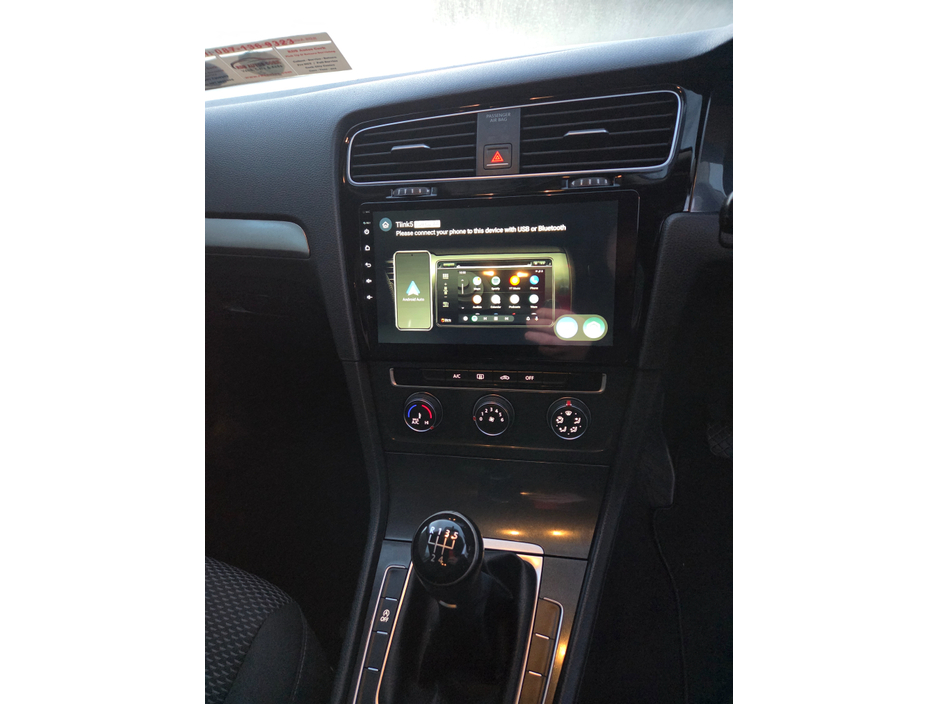 2018 Volkswagen Golf 1.6 TRENDLINE TDI 115HP 3DR €9,000