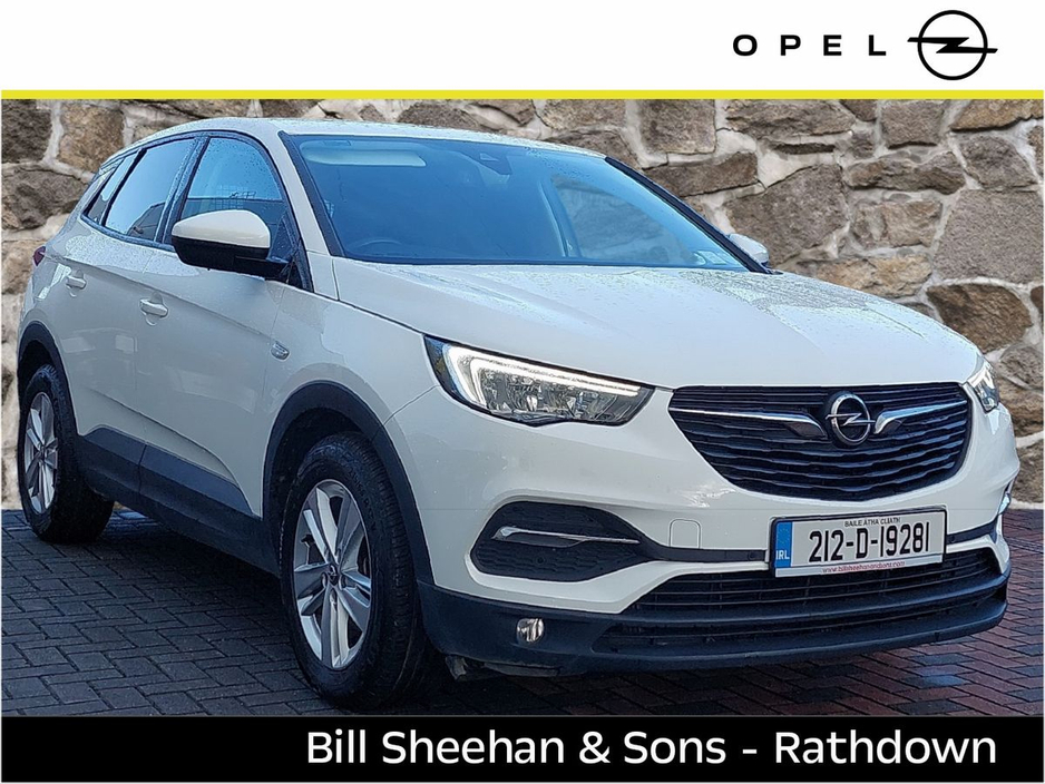 2021 Opel Grandland X GRANDLAND X SC 1.5 130BHP D6 €12,950