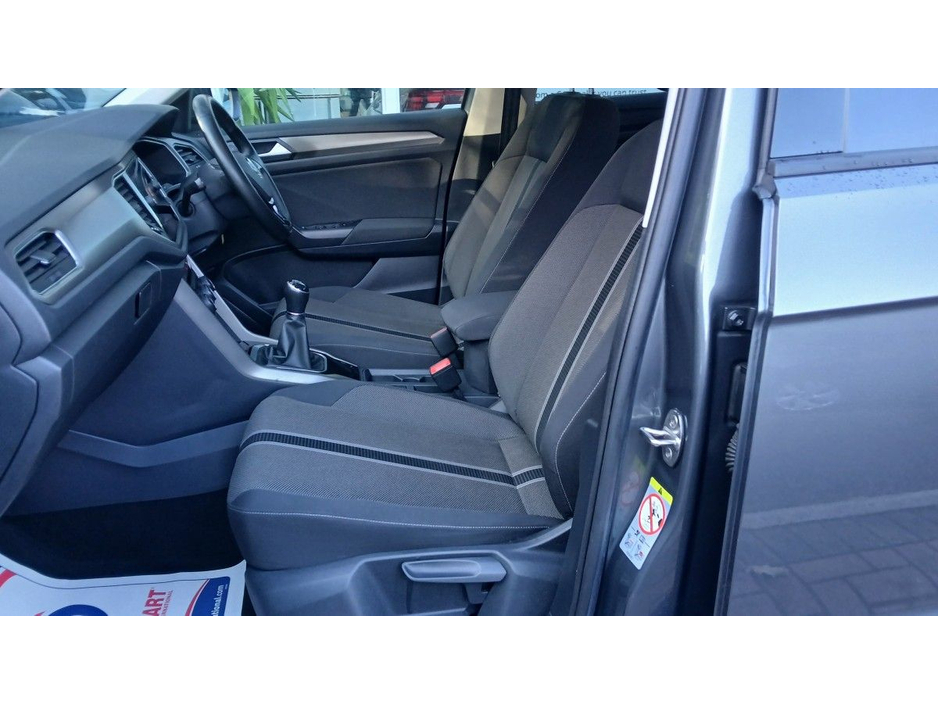 2021 Volkswagen T-Roc 1.0 TSI 110bhp Design, Rear Camera, 1 Owner. €22,750