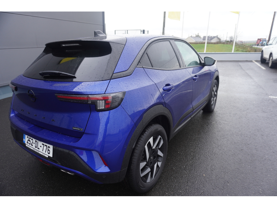 2025 Opel Mokka ELEGANCE 1.2 136BHP 6-SPE