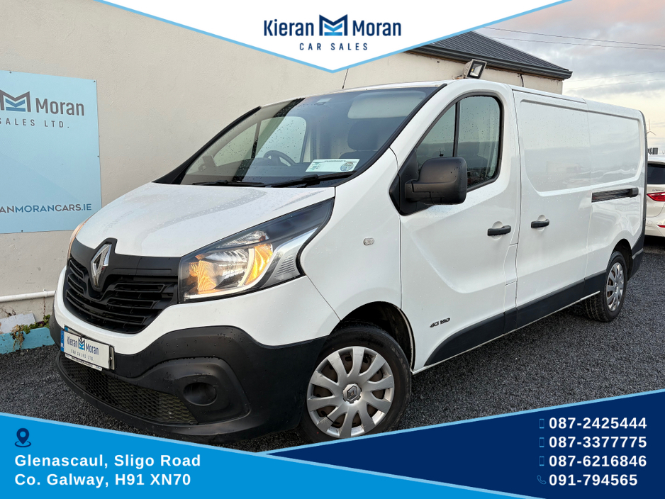 2017 Renault Trafic DCI 120 BUSINESS €8,950
