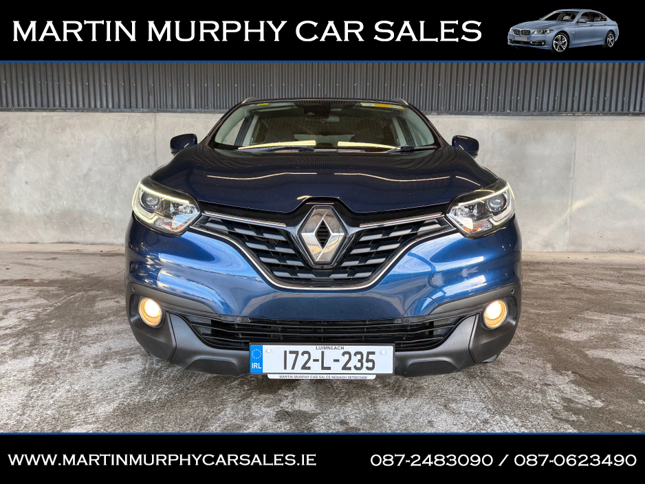 2017 Renault Kadjar DYNAMIQUE NAV ENERGY DC €11,950