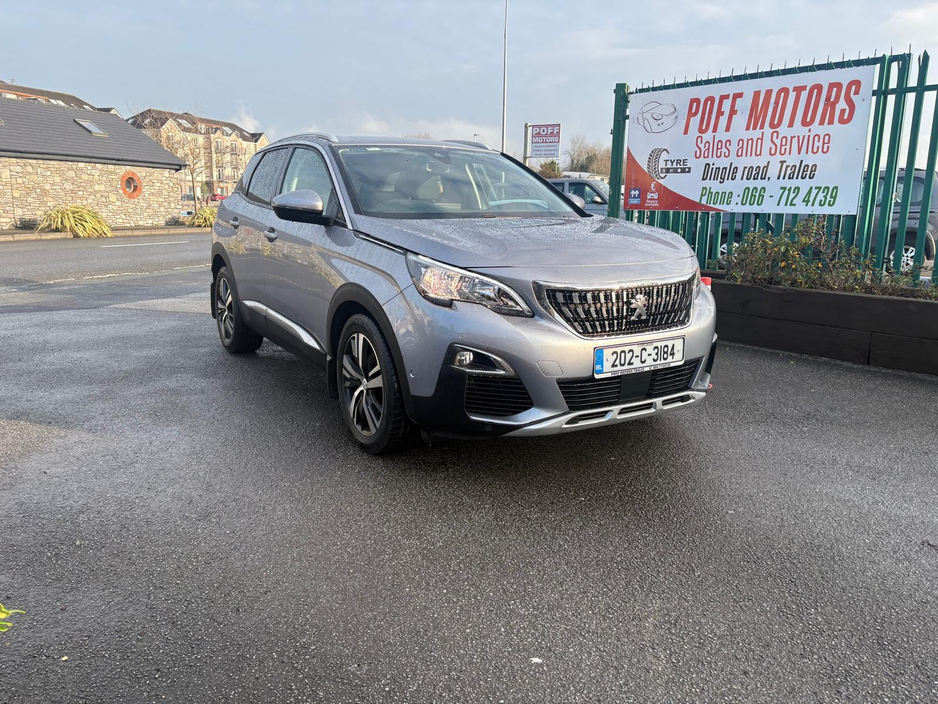 2020 Peugeot 3008 ALLURE 1.5 BLUE HDI 130 6 6.2 4DR €19,950