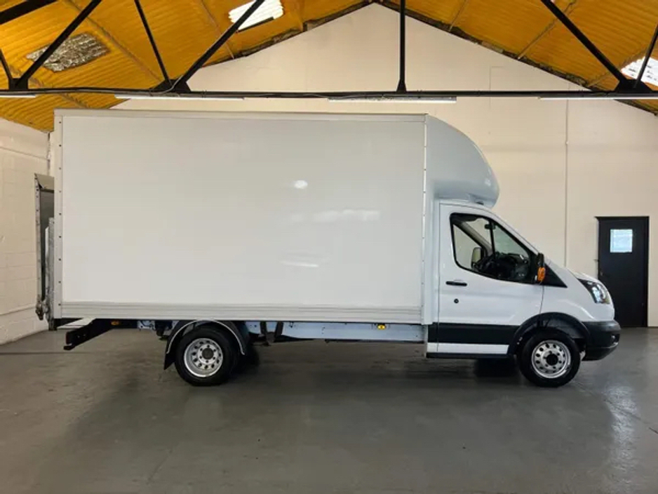 2017 Ford Transit 2017 Transit Twin Wheel Luton