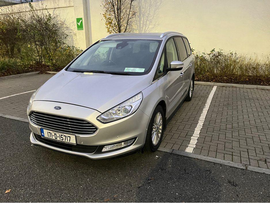 2017 Ford Galaxy TITANIUM 2.0 TD 150PS 6SPEED FWD €19,950