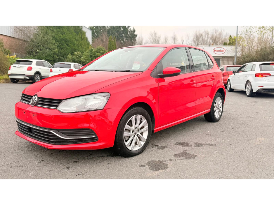 2016 Volkswagen Polo 1.2 TSI 5DR 90HP Comfortline DSG €11,500