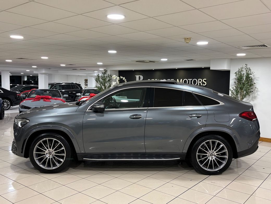 2022 Mercedes-Benz GLE Class 350de AMG LINE PREMIUM PLUS COUPE=BEIGE LEATHER//PAN ROOF//221 D REG=1 OWNER IRISH JEEP WITH FULL MERCEDES SERVICE HISTORY=TAILORED FINANCE PACKAGES A €74,995