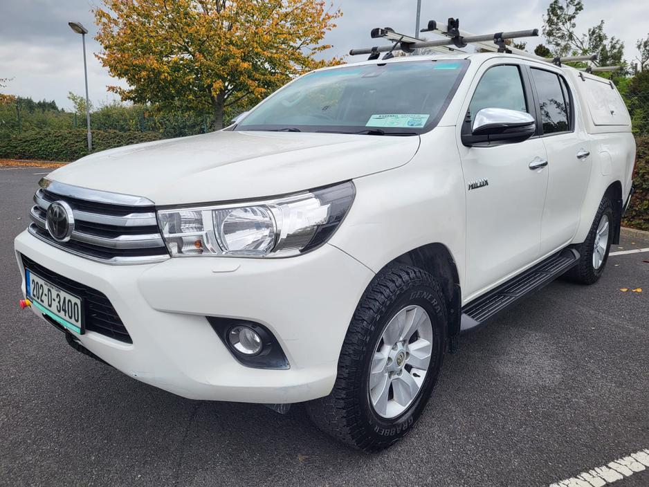 2020 Toyota Hilux  €19,511