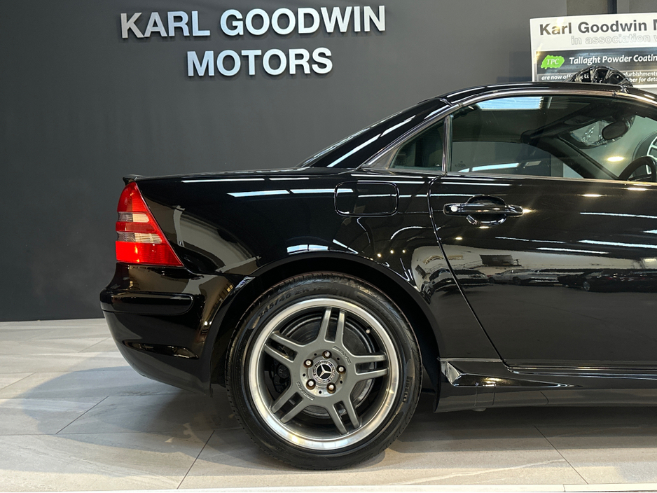 2002 Mercedes-Benz SLK Class SLK 32 AMG V6 SUPERCHARGED €14,950