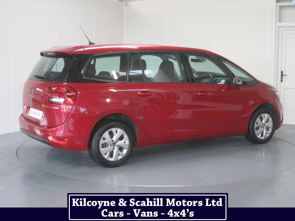2018 Citroen Grand C4 Picasso 1.5 HDI 7 Seater *Finance Available + Parking Sensors + Air Con + Bluetooth* €15,950