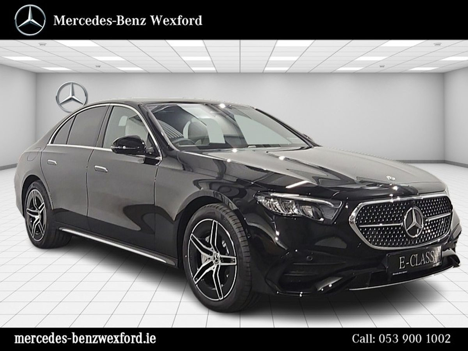 2026 Mercedes-Benz E Class E300De AMG - Upgraded Alloy €87,339