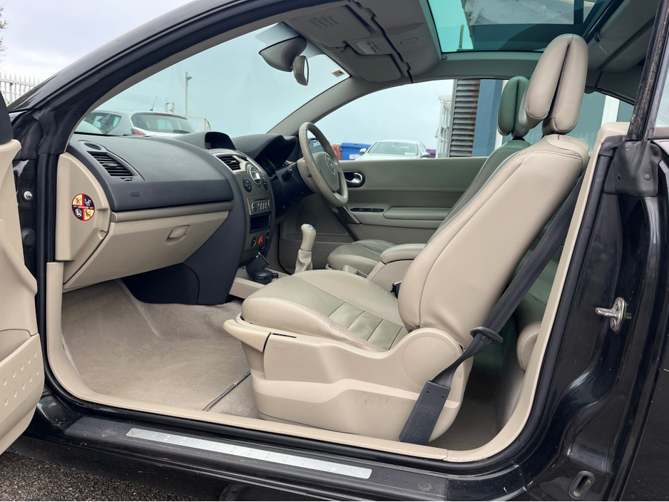 2007 Renault Megane 1.6 16V LA CREM PH2 LE CREME €1,900