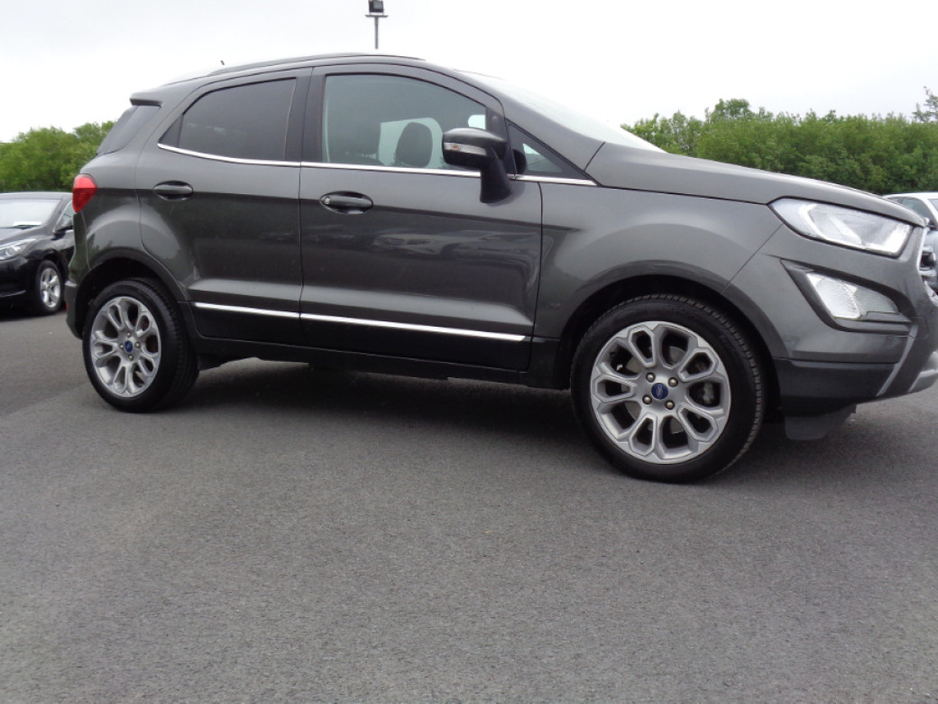 2019 Ford Ecosport Titanium 1.5TD 100PS M6 4DR €22,900