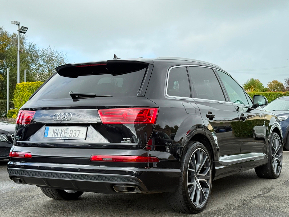 2016 Audi Q7 3.0TDI S-LINE 272BHP QUATTRO 7 SEATS A/T *IRISH CAR* €29,900