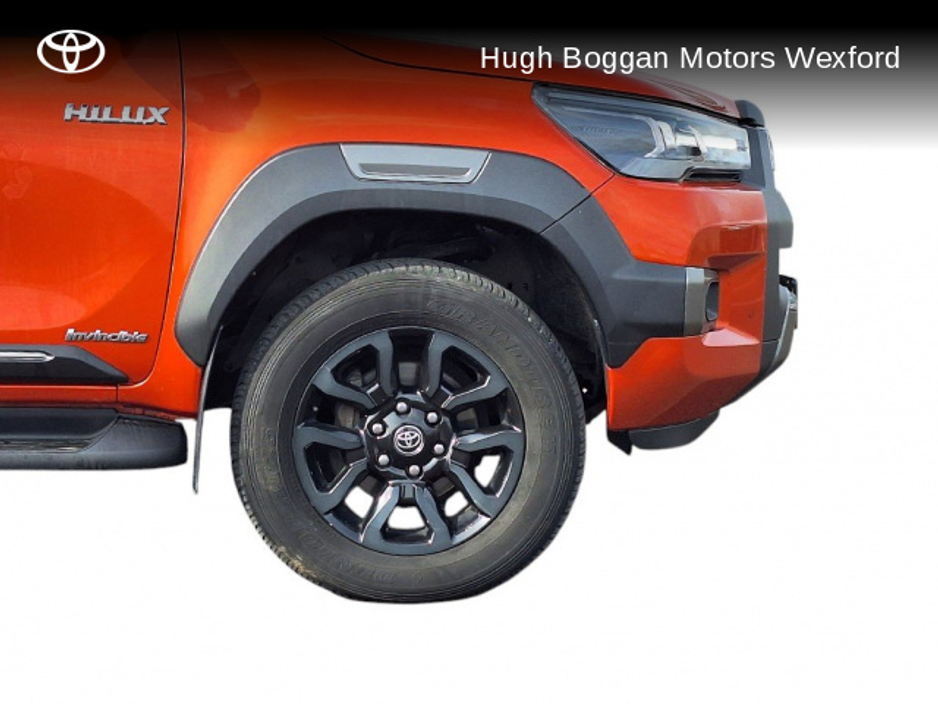 2022 Toyota Hilux 2.8 INVINCIBLE AUTO +VAT €36,995