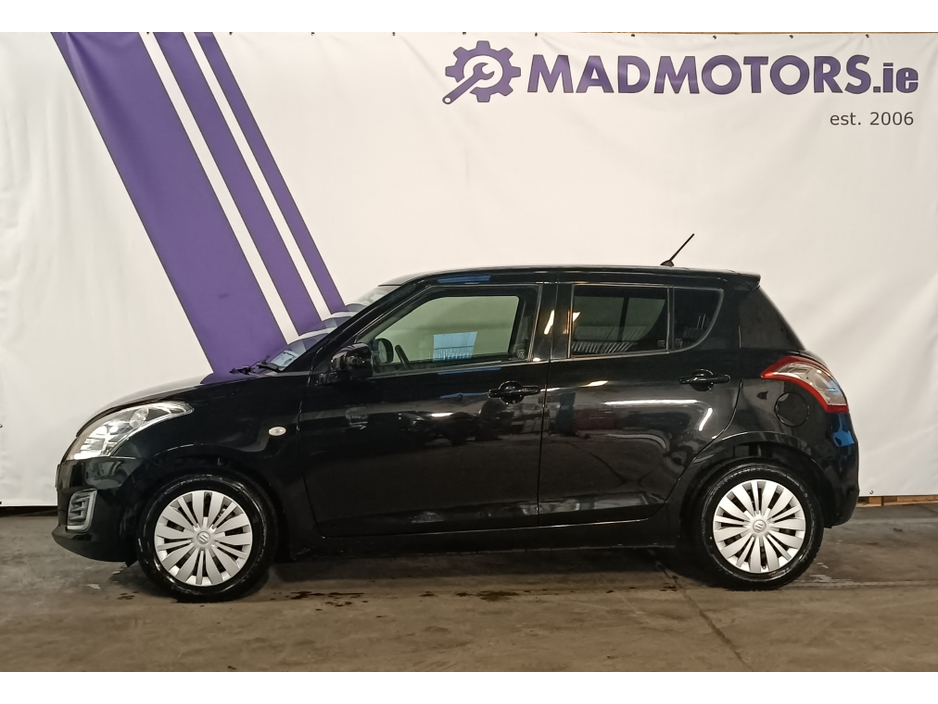2016 Suzuki Swift (2yr Warranty) 162 1.2 Petrol Automatic €9,950