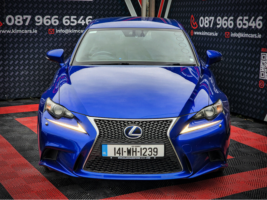 2014 Lexus IS 300 h IS300 H F SPORT 4DR AUTO €10,950