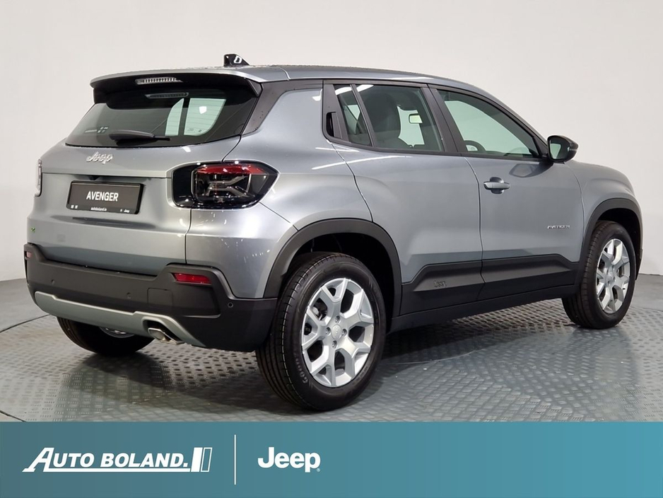 2025 Jeep Avenger Altitude 1.2 Hybrid 100HP Auto €35,995