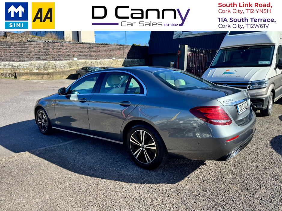2020 Mercedes-Benz E Class D E200 AUTO 4DR €29,995