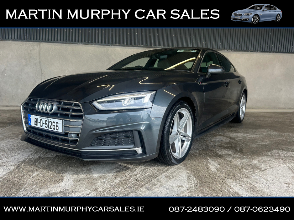 2018 Audi A5 2.0 TDI S LINE ULTRA 190 BHP AUTO €22,950