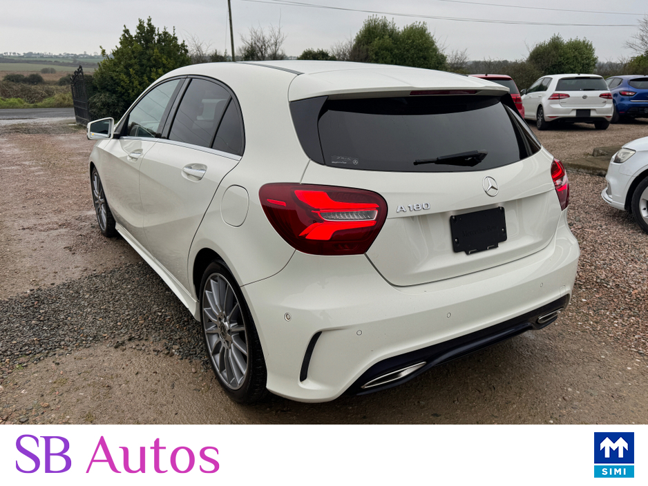 2017 Mercedes-Benz A Class 172 Mercedes A180 AMG €18,950
