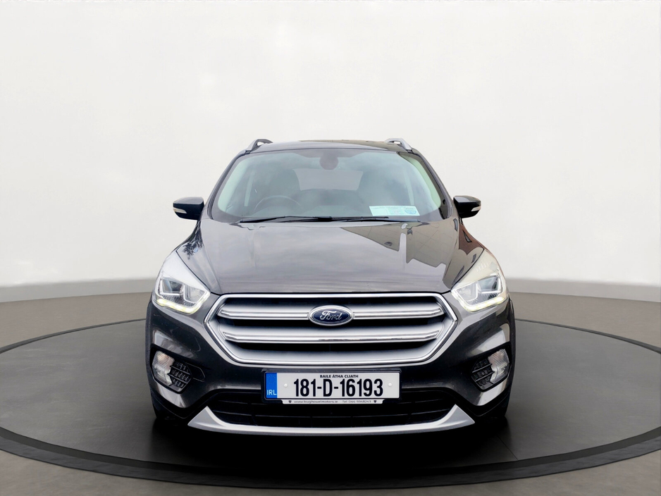 2018 Ford Kuga 1.5TDCi 120PS FWD Titanium €16,950