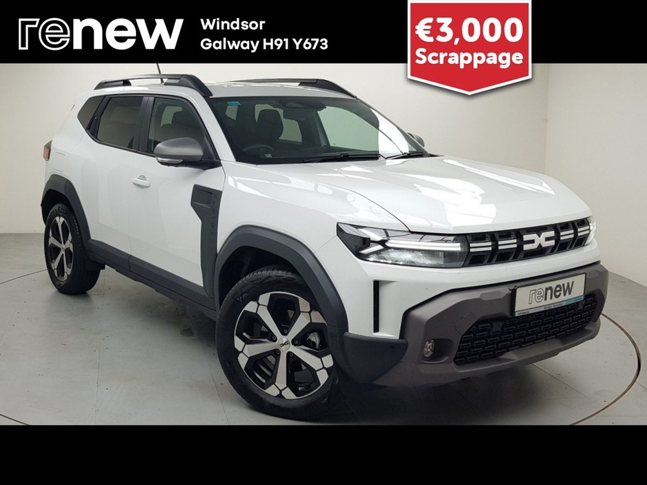 2025 Dacia Duster HEV 140 Journey €29,995