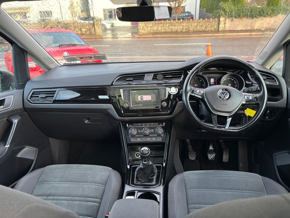 2017 Volkswagen Touran BLUEMOTION 1.6 TDI MANUAL 6SPEED FWD 115 5DR €14,950