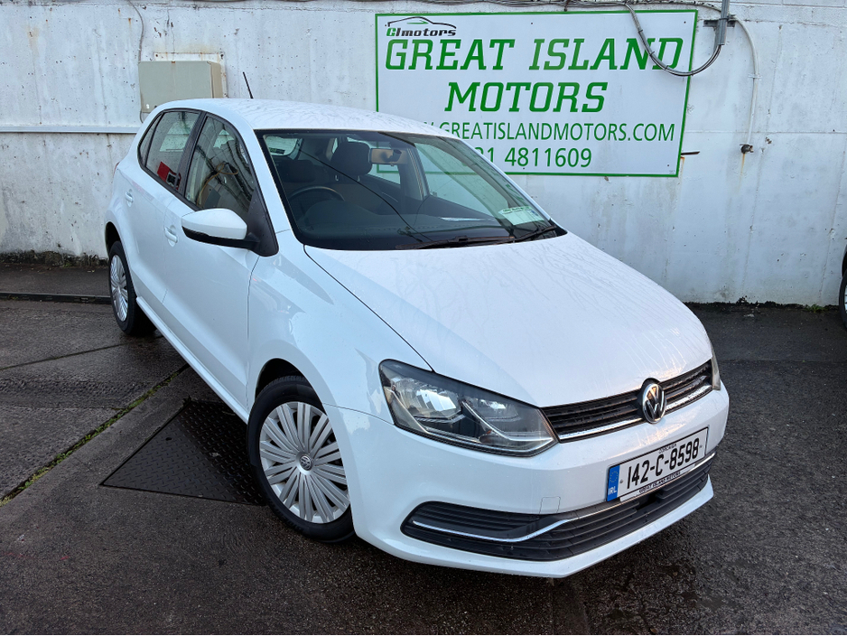 2014 Volkswagen Polo 1.2i TSI Petrol Automatic Comfortline €11,500