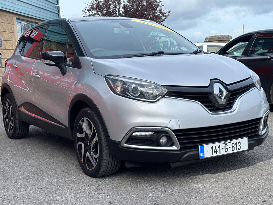 2014 Renault Captur dCi 90 S&amp;S INTENSE €7,250