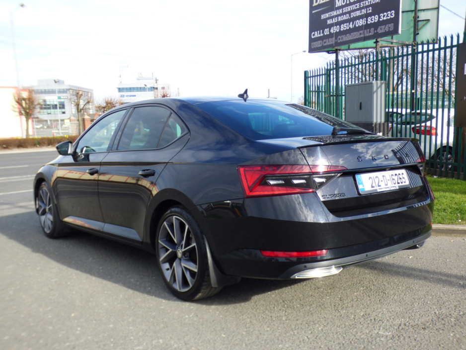 2021 Skoda Superb 2.0 TDI 150 BHP SPORTLINE 5DR // ONE OWNER // FULL SERVICE HISTORY // EXCELLENT CONDITION // STUNNING CAR €27,950