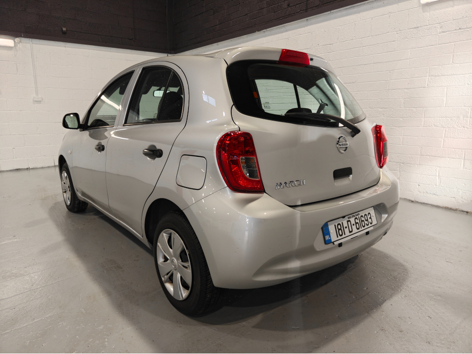 2018 Nissan Micra 1.2L AUTOMATIC DBA-K13 €9,950