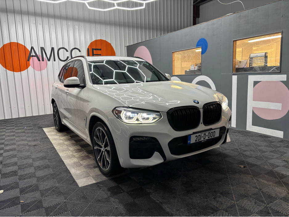 2020 BMW X3 €39950 2020 X3 xDrive 30e M-Sport - 360 Camera - Pan-Roof €39,950