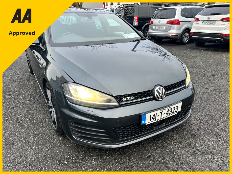 2014 Volkswagen Golf 2014 VW GOLF GTD 2.0TDI 184BHP €10,950