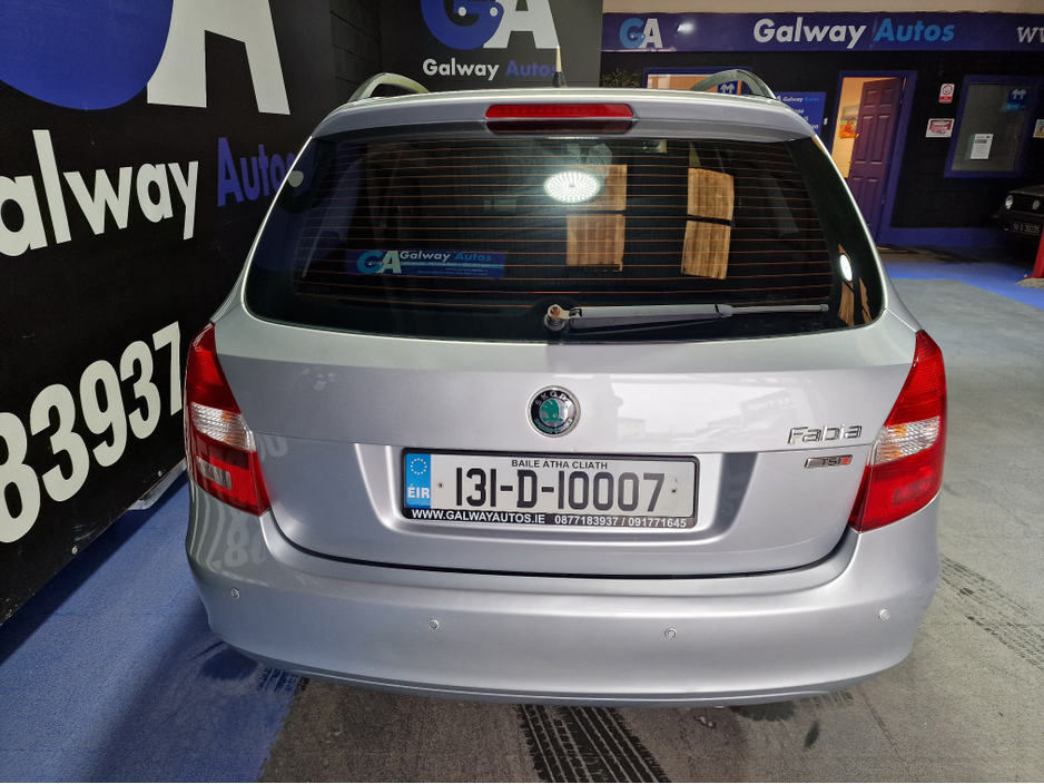 2013 Skoda Fabia 1.2 TSI-DSG AUTOMATIC-NEW NCT-LOEW MILEAGE €5,450