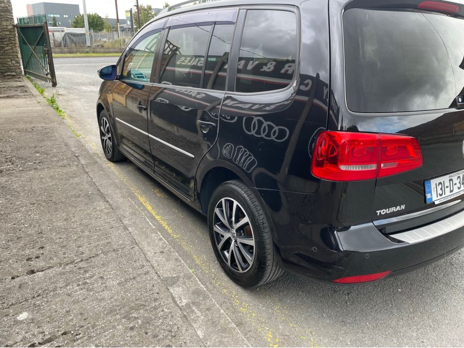 2013 Volkswagen Touran 1.4 FSI HIGHLINE 5DR AU AUTOMATIC €9,250