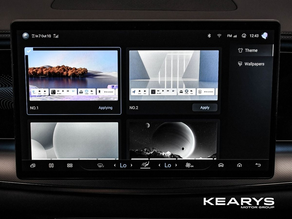 2026 BYD Sealion 7 Order your 261 Sealion 7 Design Indigo Grey today!