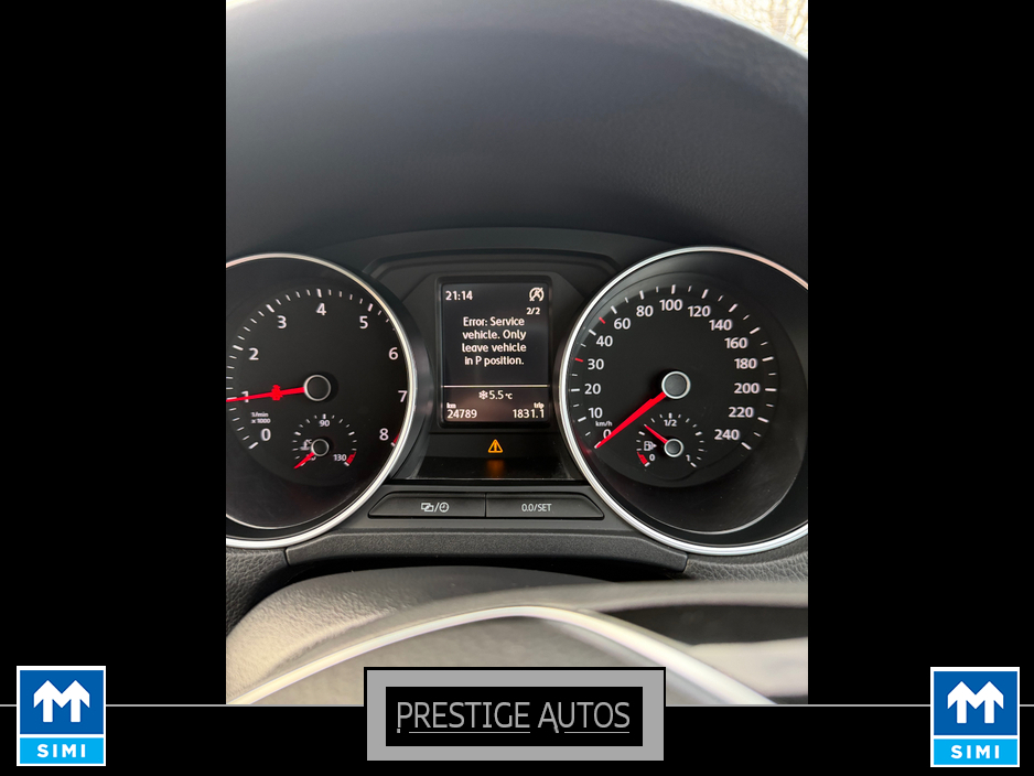 2015 Volkswagen Polo 1.2 PETROL COMFORT LINE AUTO ONLY 25000 KLM *CAR ID 94* €11,950